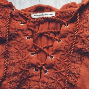 Tangerine Next to new long sleeve